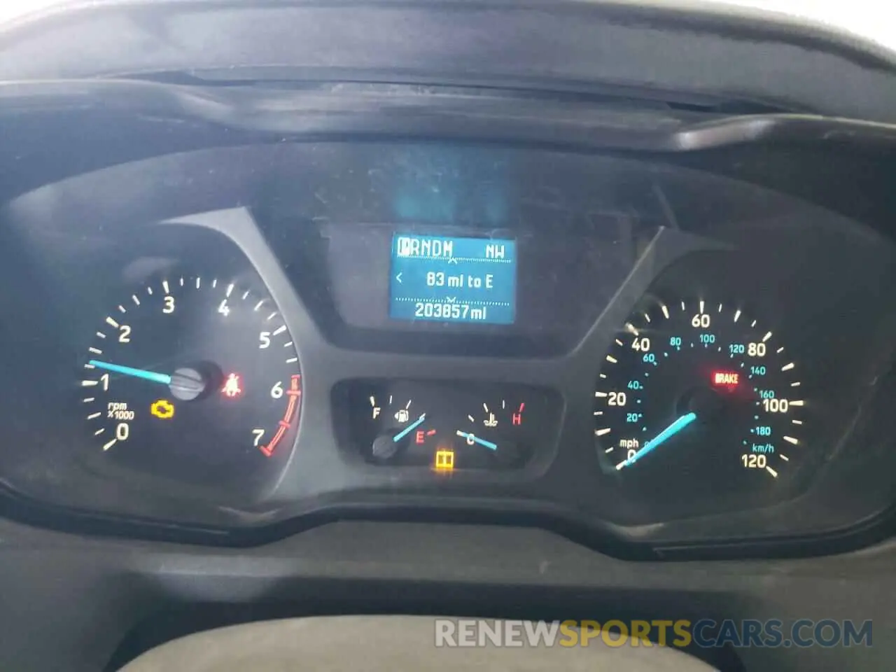 9 Фотография поврежденного автомобиля 1FTYR2XG7KKA92447 FORD TRANSIT 2019