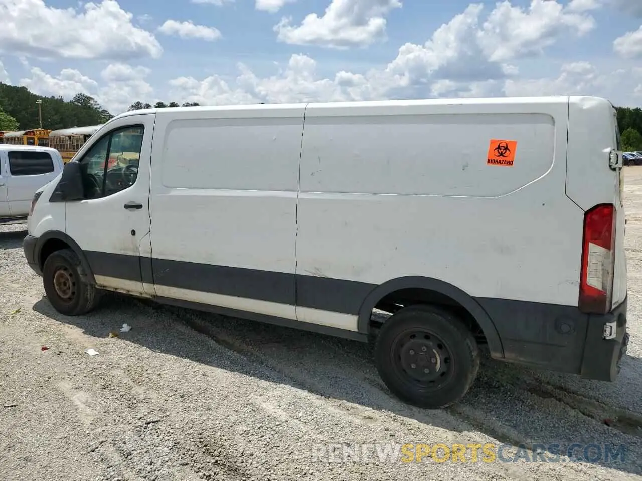 2 Photograph of a damaged car 1FTYR2ZM3KKA76250 FORD TRANSIT 2019