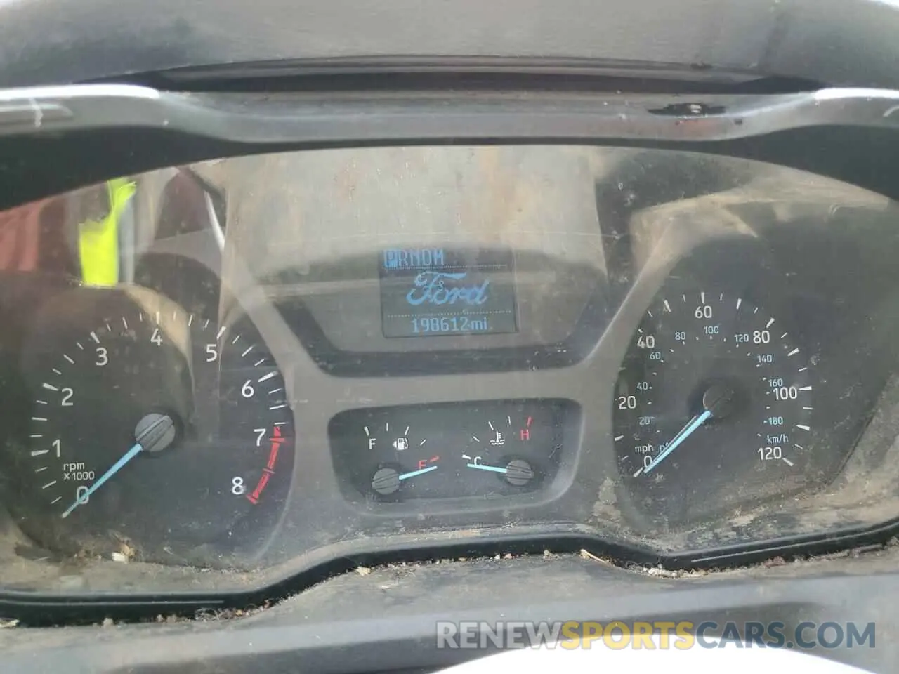 9 Photograph of a damaged car 1FTYR2ZM3KKA76250 FORD TRANSIT 2019