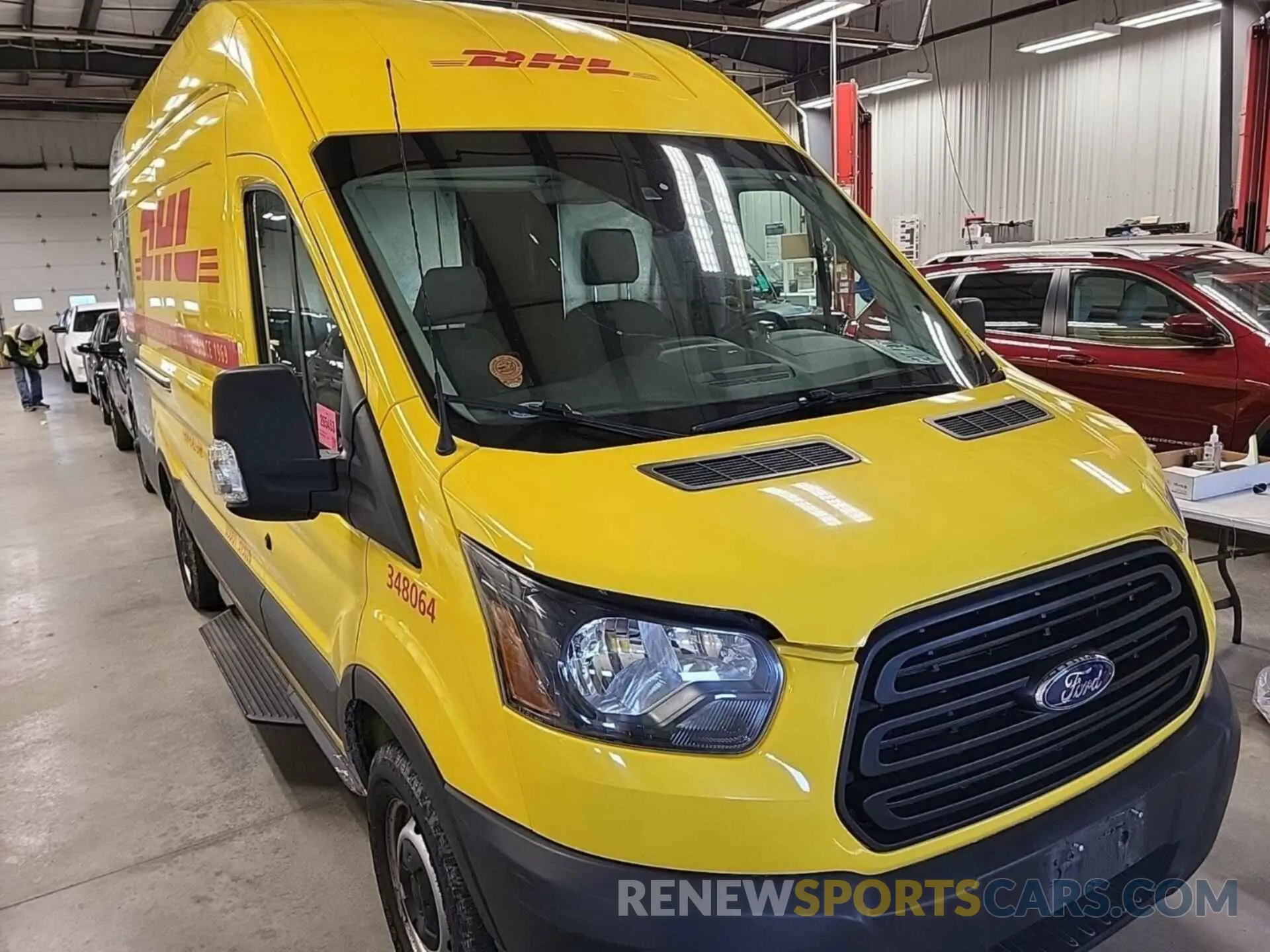 41 Фотография поврежденного автомобиля 1FTYR3XM0KKA38662 FORD TRANSIT 2019