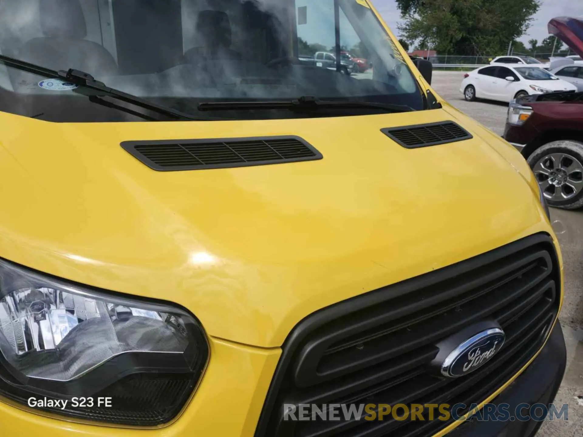 11 Photograph of a damaged car 1FTYR3XM0KKA38693 FORD TRANSIT 2019