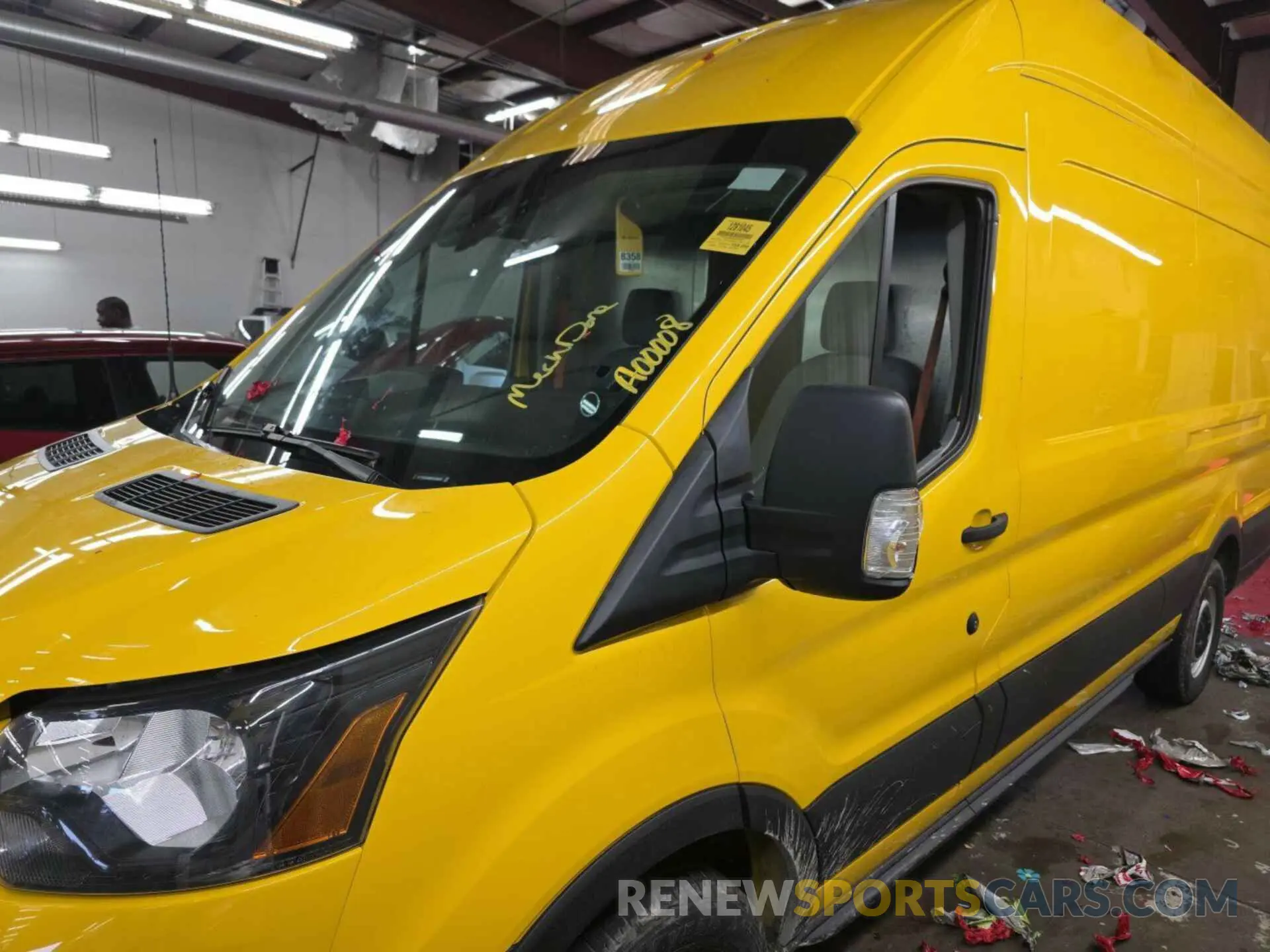 2 Photograph of a damaged car 1FTYR3XM0KKA38693 FORD TRANSIT 2019