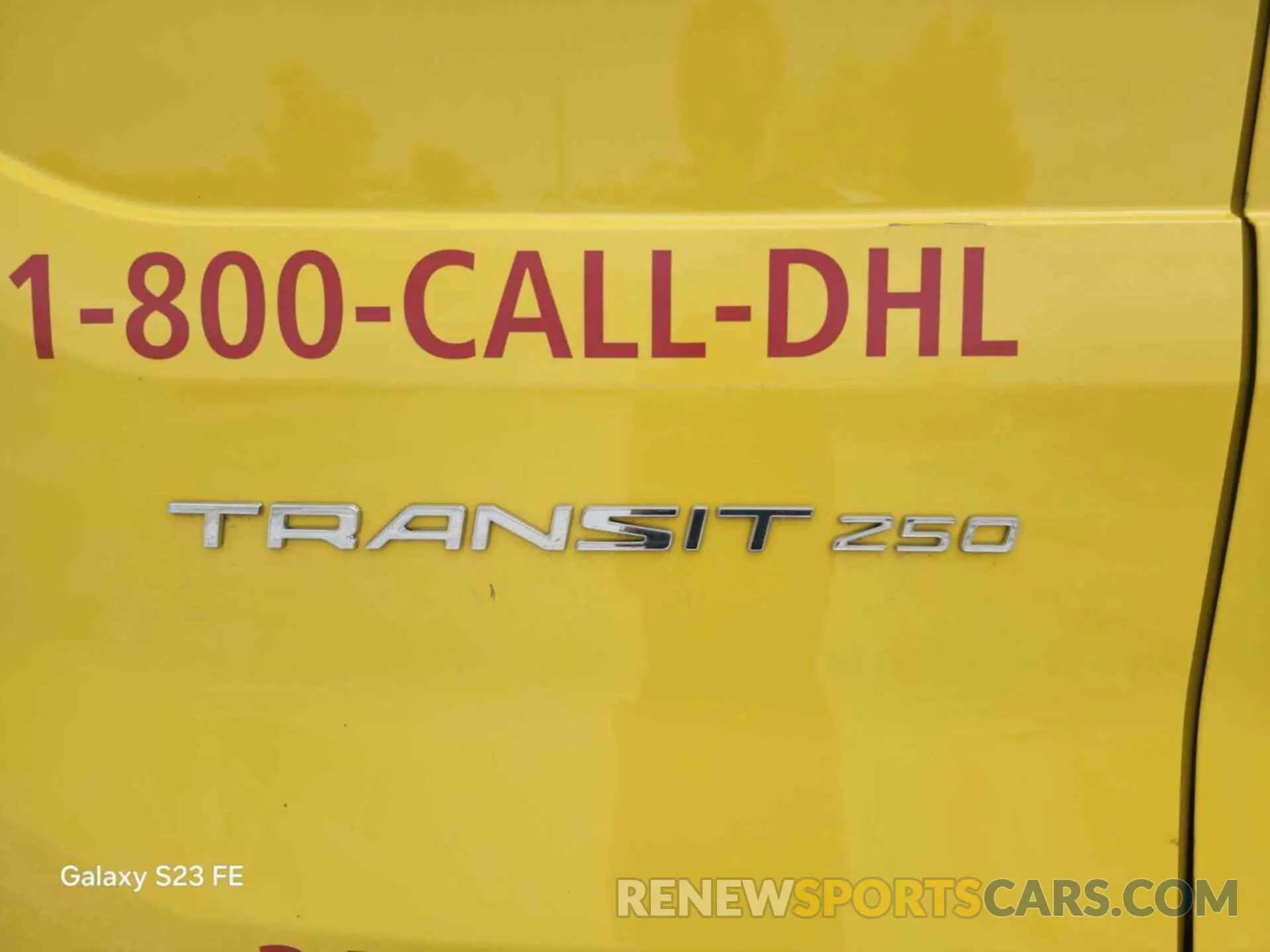 5 Photograph of a damaged car 1FTYR3XM0KKA38693 FORD TRANSIT 2019