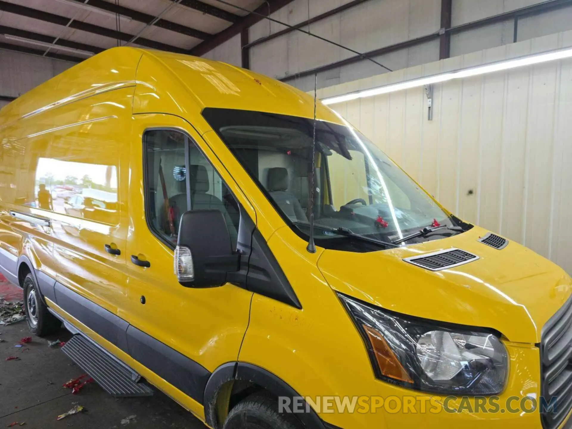 7 Photograph of a damaged car 1FTYR3XM0KKA38693 FORD TRANSIT 2019