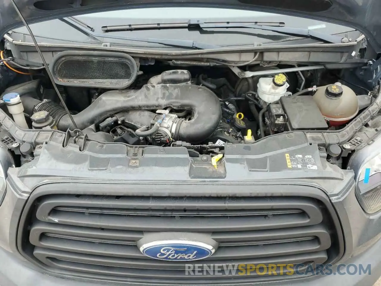 12 Photograph of a damaged car 1FTYR3XM2KKB17542 FORD TRANSIT 2019