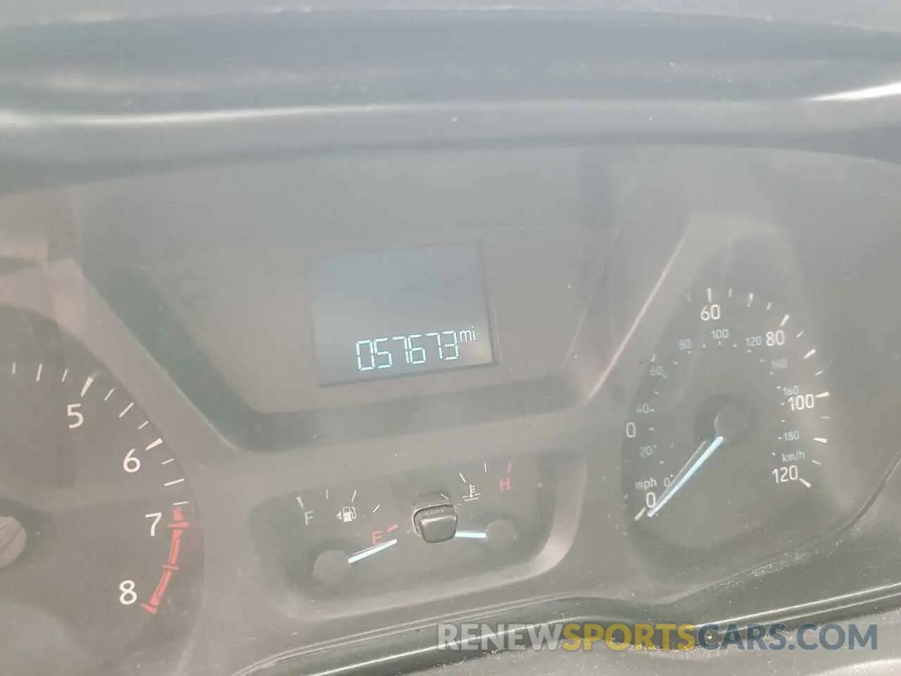 9 Photograph of a damaged car 1FTYR3XM2KKB17542 FORD TRANSIT 2019