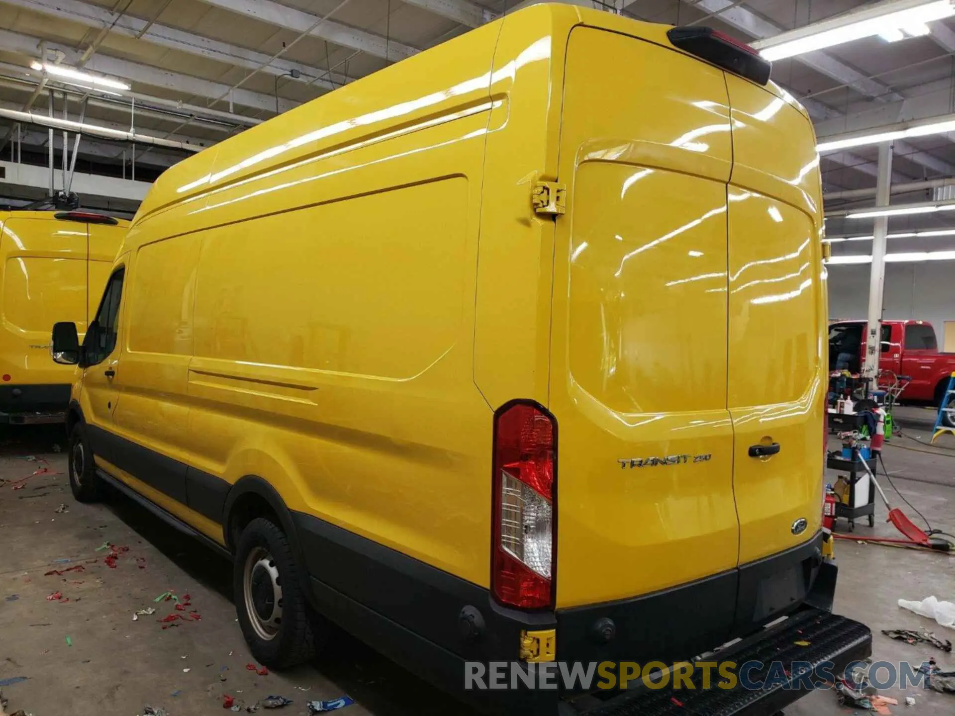 2 Photograph of a damaged car 1FTYR3XM6KKA24894 FORD TRANSIT 2019