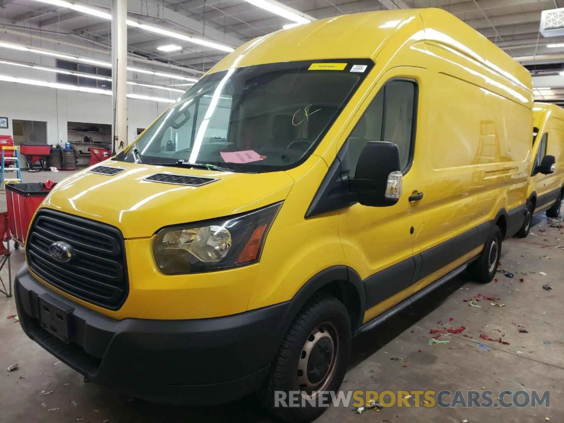 23 Photograph of a damaged car 1FTYR3XM6KKA24894 FORD TRANSIT 2019