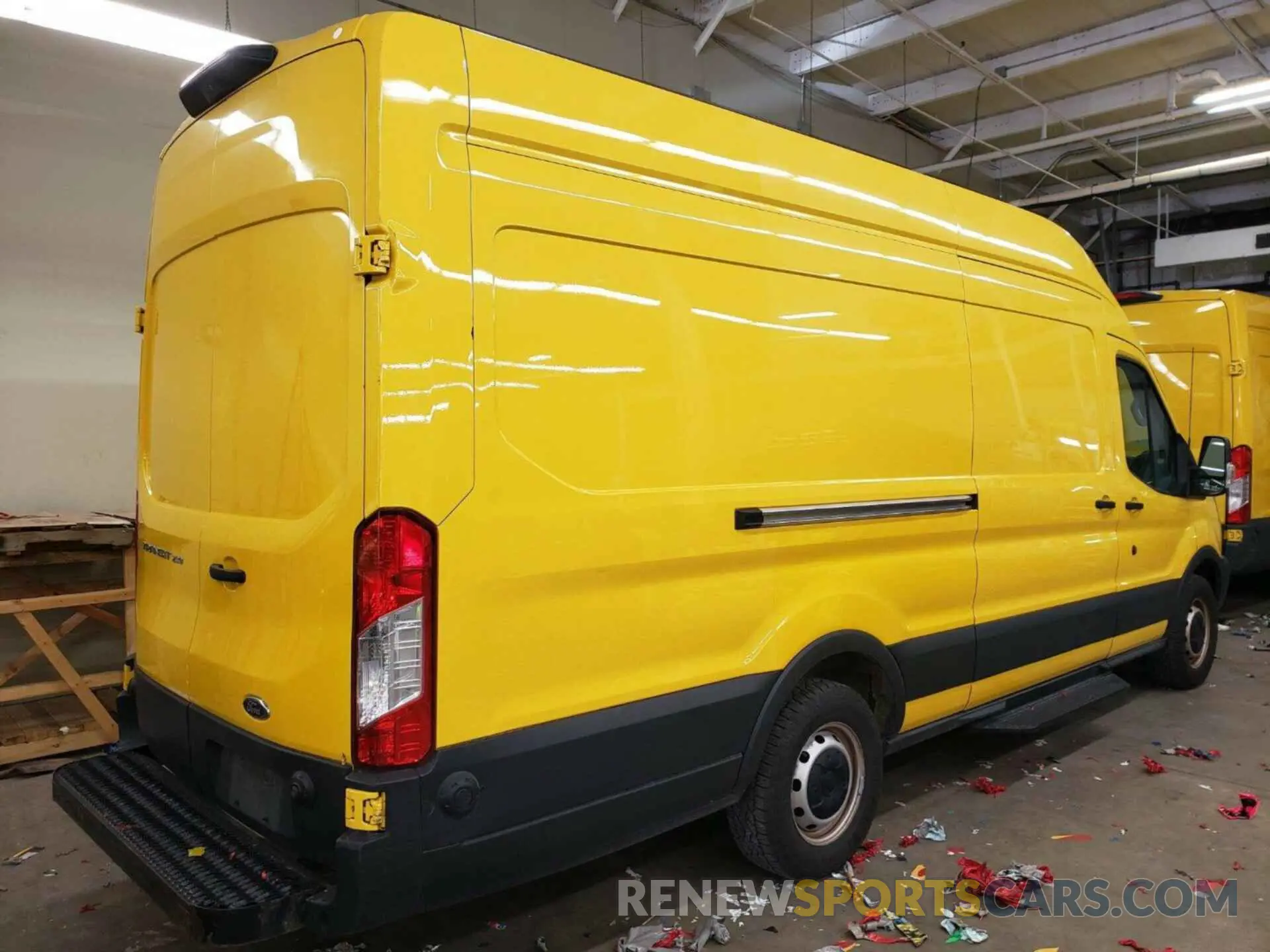 3 Photograph of a damaged car 1FTYR3XM6KKA24894 FORD TRANSIT 2019