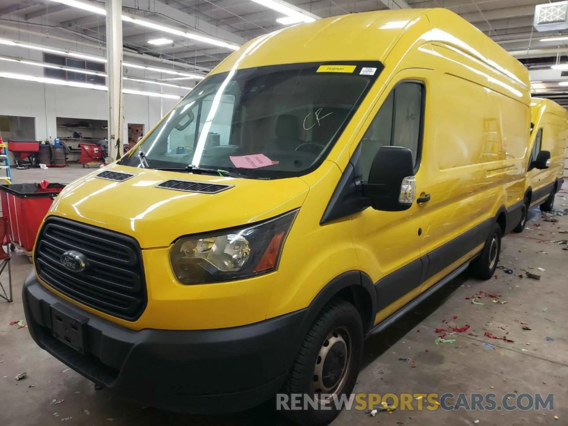 4 Photograph of a damaged car 1FTYR3XM6KKA24894 FORD TRANSIT 2019