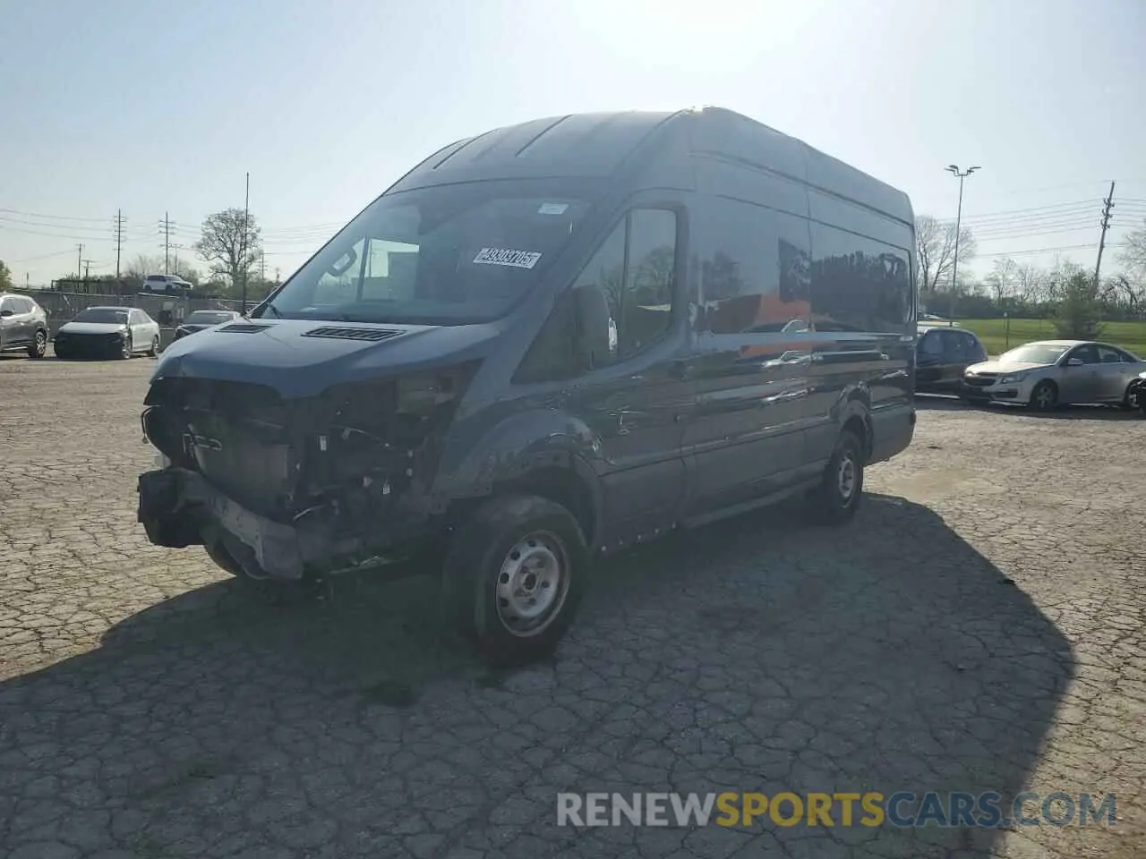 1 Photograph of a damaged car 1FTYR3XM6KKB78599 FORD TRANSIT 2019