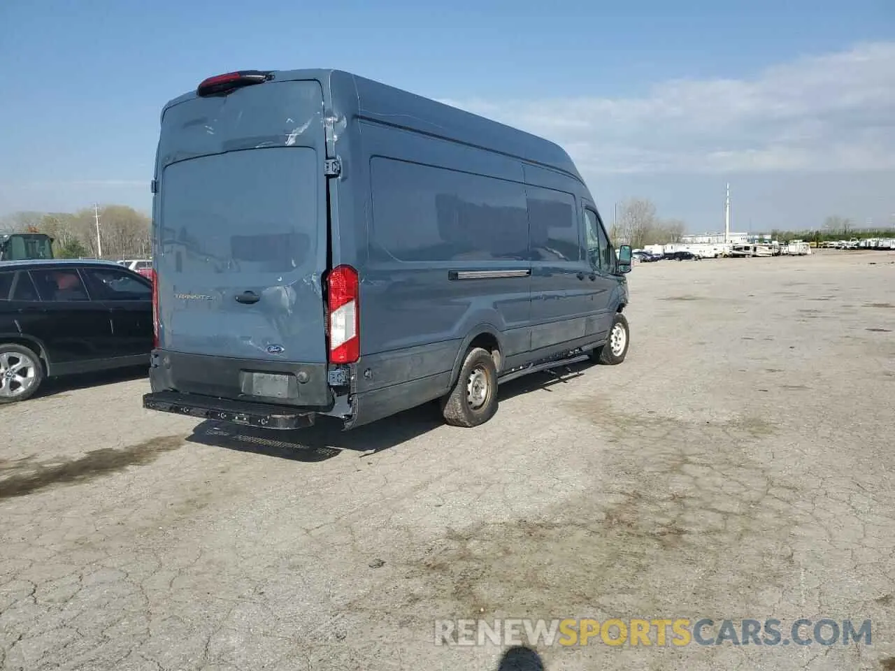 3 Photograph of a damaged car 1FTYR3XM6KKB78599 FORD TRANSIT 2019