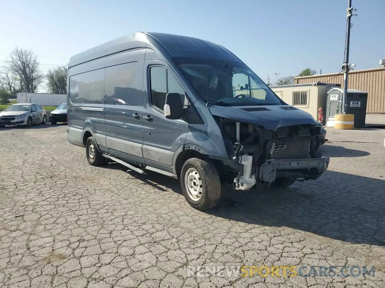 4 Photograph of a damaged car 1FTYR3XM6KKB78599 FORD TRANSIT 2019