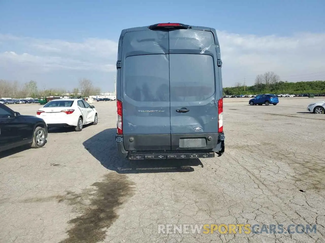 6 Photograph of a damaged car 1FTYR3XM6KKB78599 FORD TRANSIT 2019