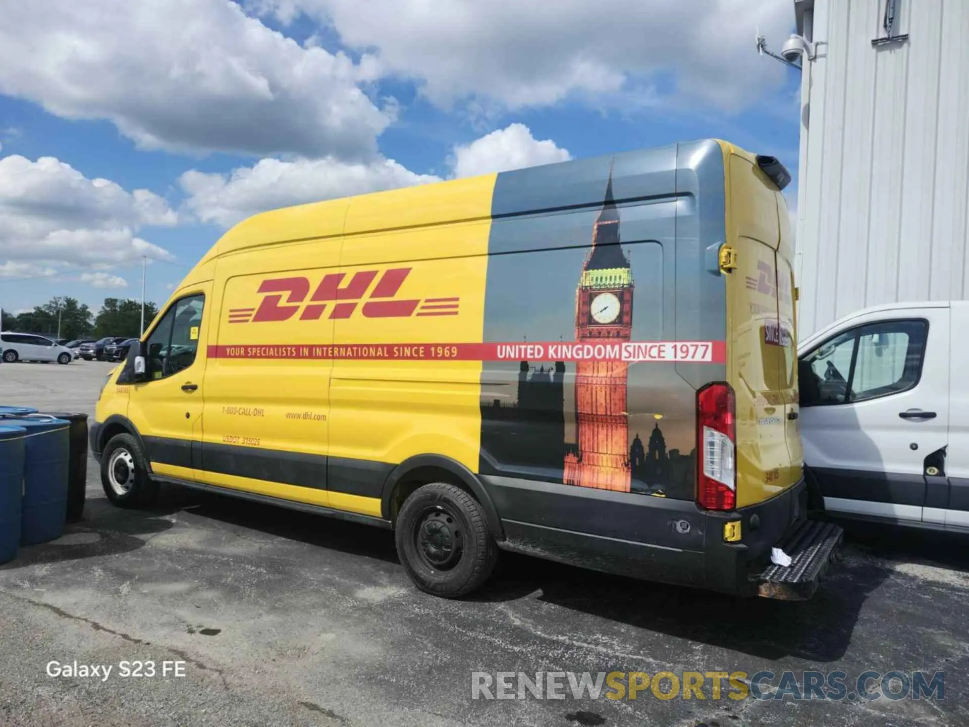 10 Photograph of a damaged car 1FTYR3XM8KKA24931 FORD TRANSIT 2019