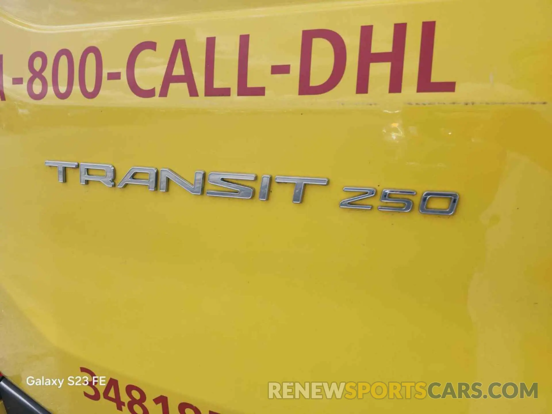 8 Photograph of a damaged car 1FTYR3XM8KKA24931 FORD TRANSIT 2019