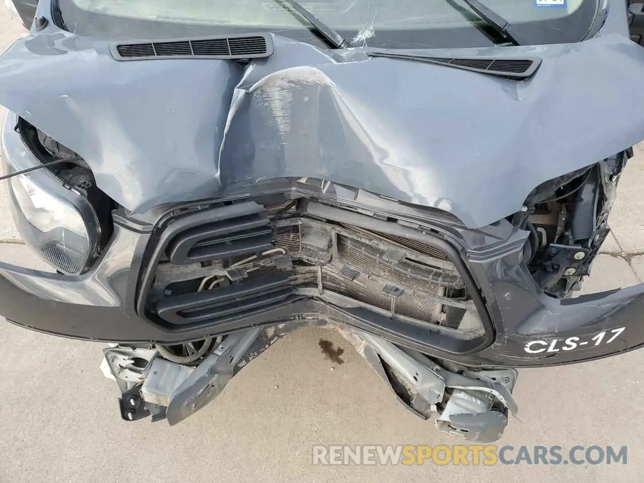 11 Photograph of a damaged car 1FTYR3XM8KKB78412 FORD TRANSIT 2019