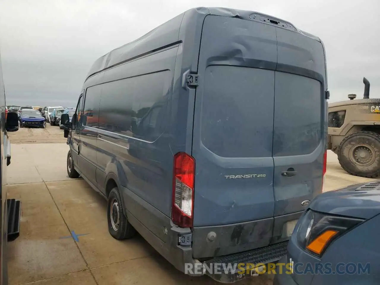 2 Photograph of a damaged car 1FTYR3XM8KKB78412 FORD TRANSIT 2019