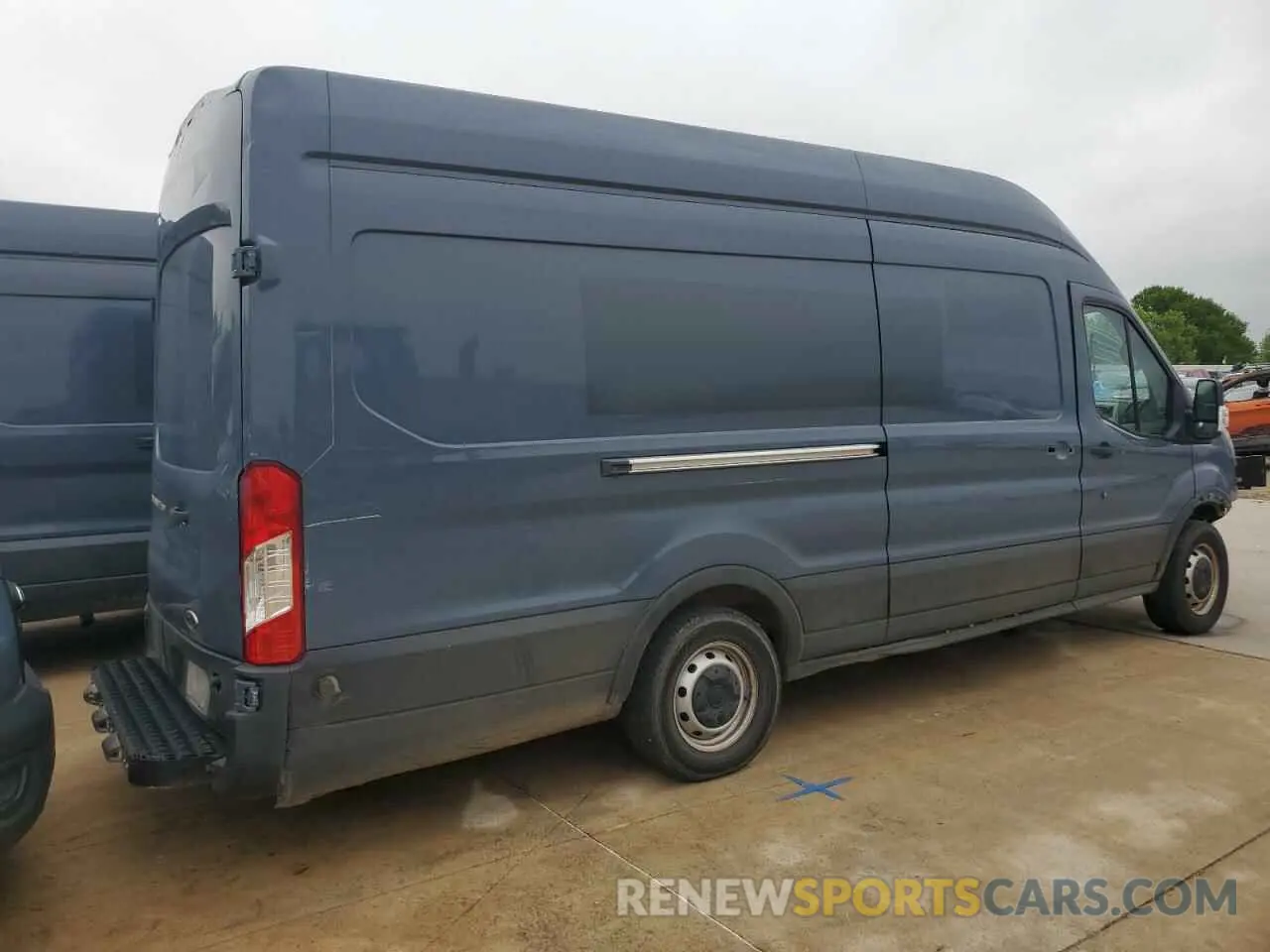 3 Photograph of a damaged car 1FTYR3XM8KKB78412 FORD TRANSIT 2019