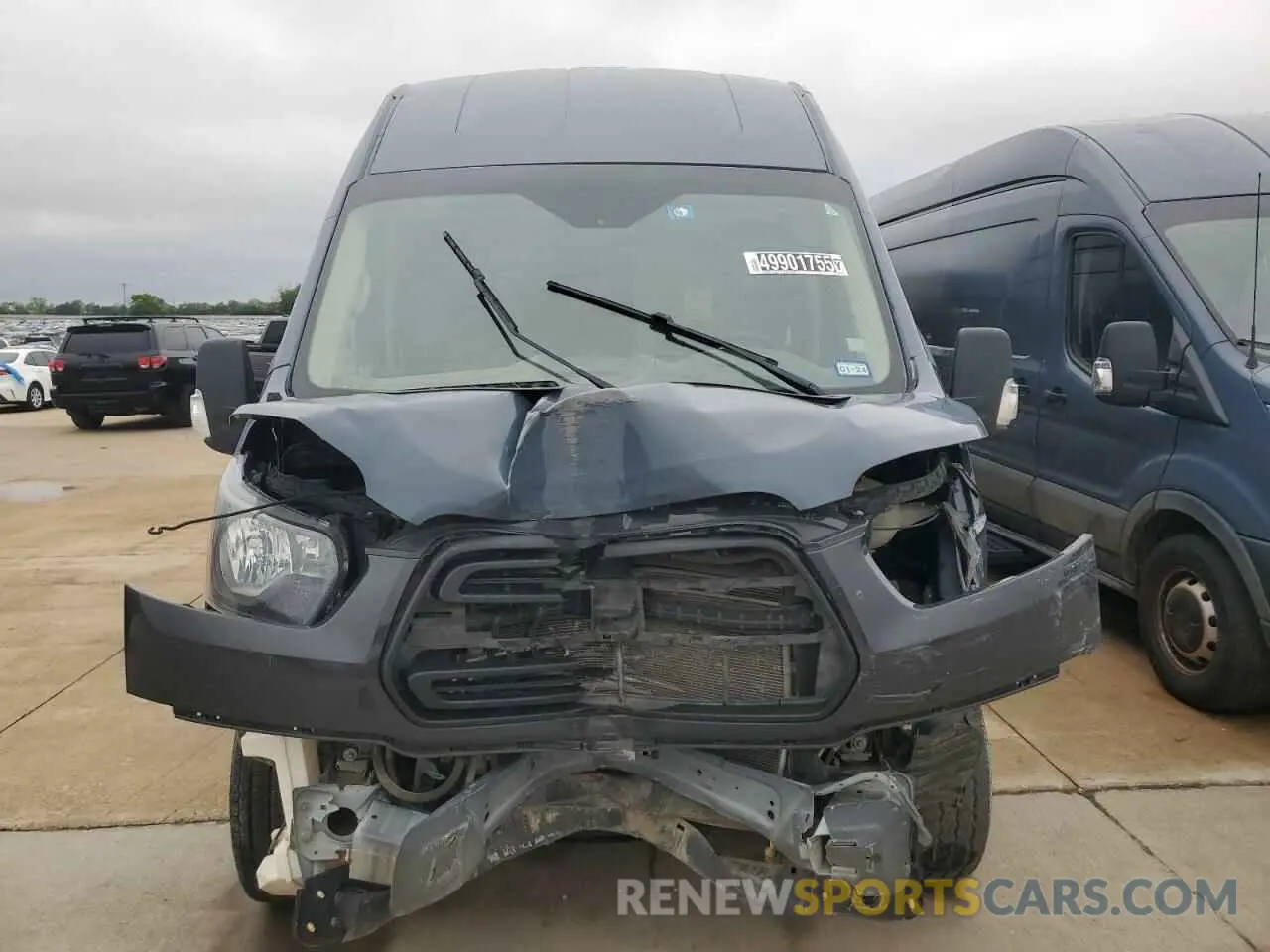 5 Photograph of a damaged car 1FTYR3XM8KKB78412 FORD TRANSIT 2019