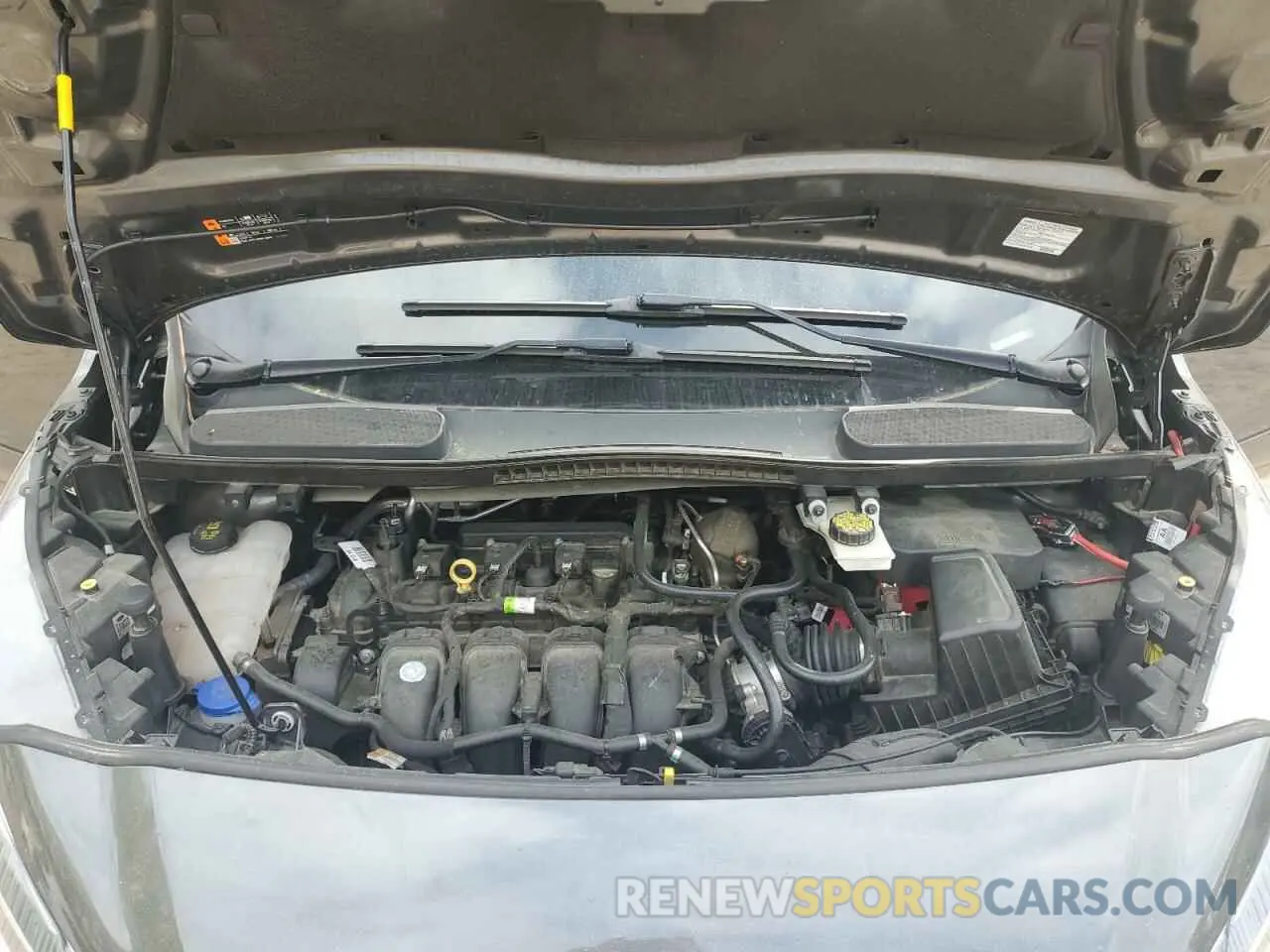 14 Photograph of a damaged car NM0GE9F21K1412564 FORD TRANSIT 2019