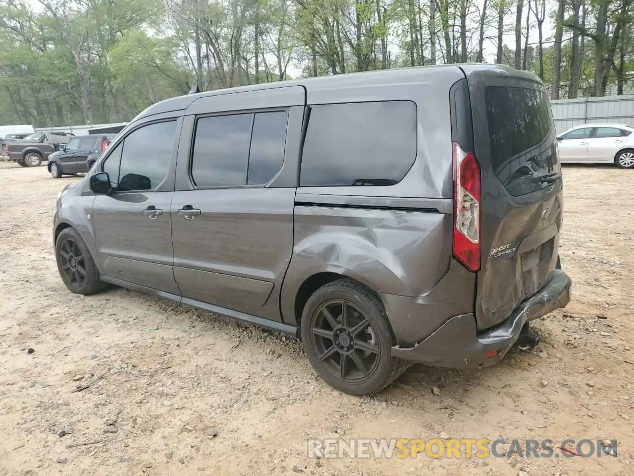 2 Photograph of a damaged car NM0GE9F21K1412564 FORD TRANSIT 2019