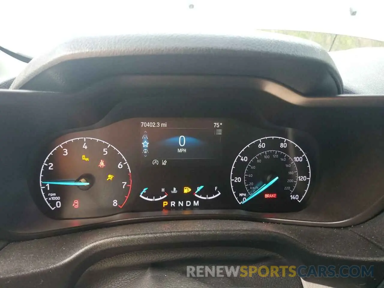 9 Photograph of a damaged car NM0GE9F21K1412564 FORD TRANSIT 2019