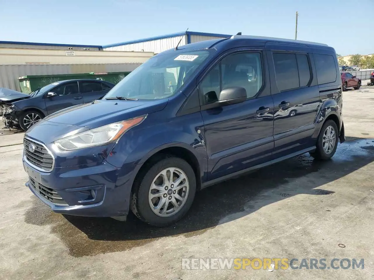 1 Photograph of a damaged car NM0GE9F22K1407714 FORD TRANSIT 2019