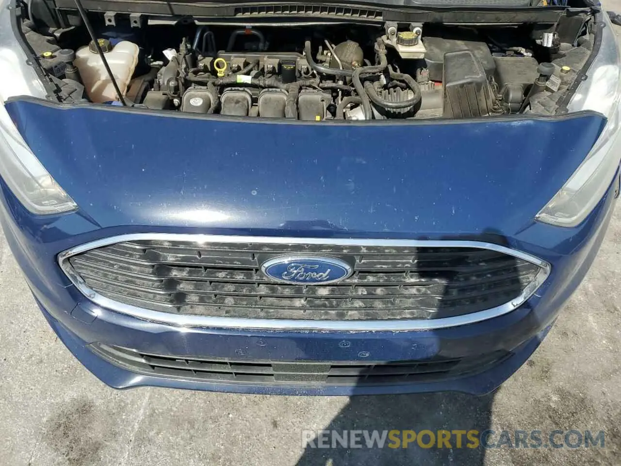 12 Photograph of a damaged car NM0GE9F22K1407714 FORD TRANSIT 2019