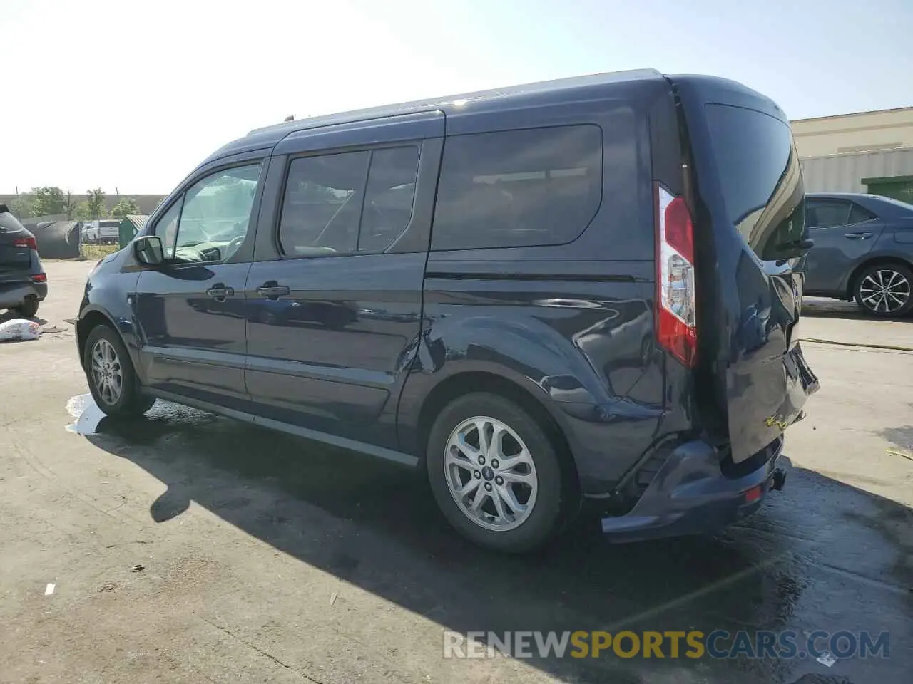 2 Photograph of a damaged car NM0GE9F22K1407714 FORD TRANSIT 2019