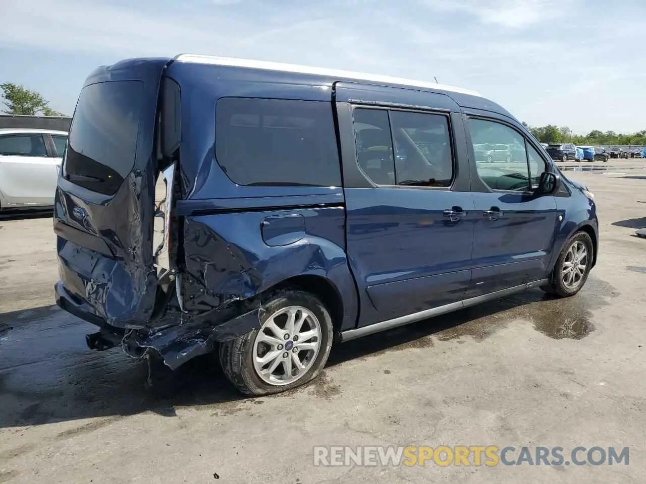 3 Photograph of a damaged car NM0GE9F22K1407714 FORD TRANSIT 2019