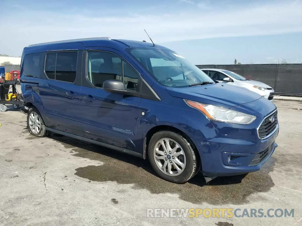 4 Photograph of a damaged car NM0GE9F22K1407714 FORD TRANSIT 2019