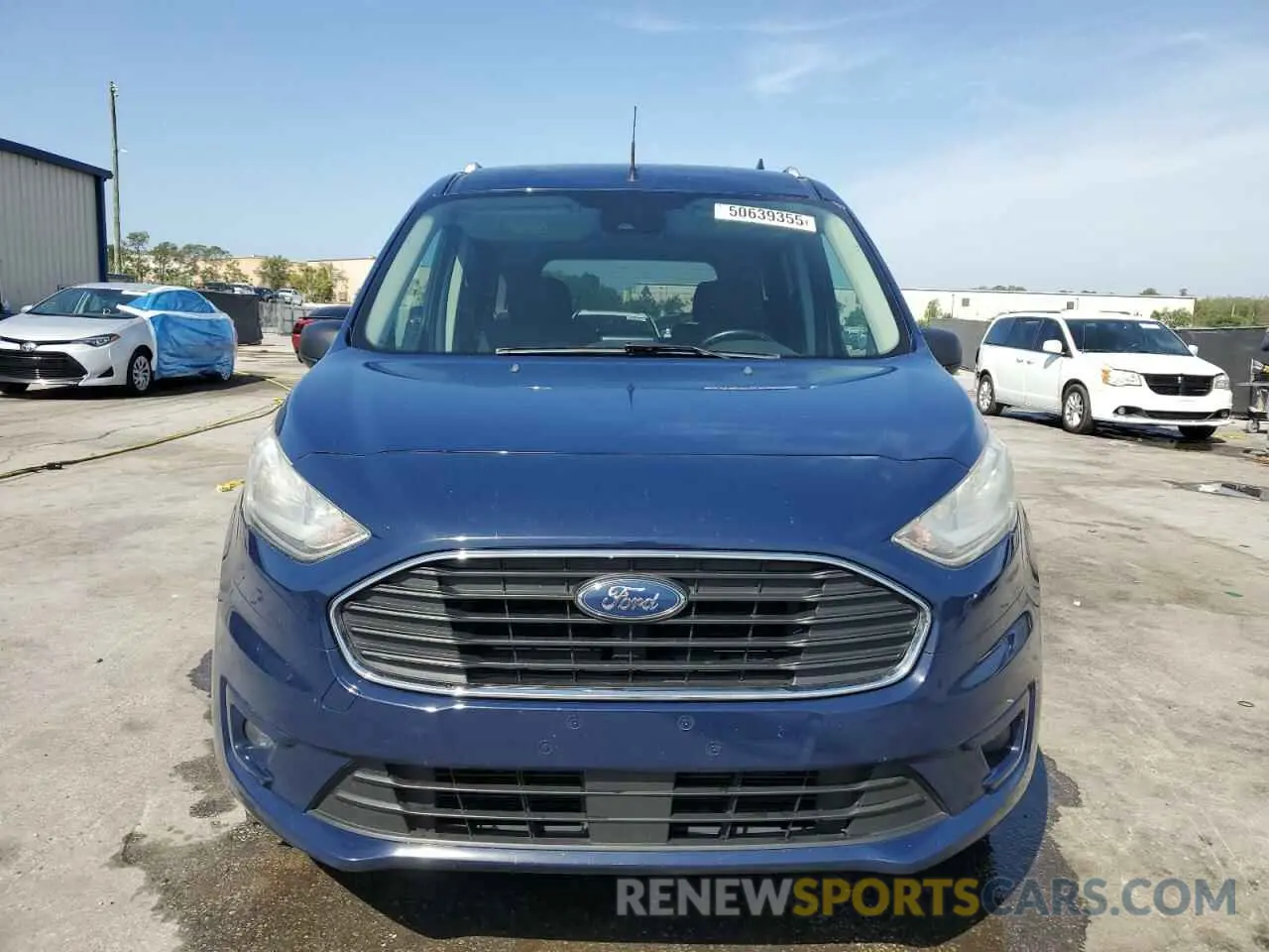 5 Photograph of a damaged car NM0GE9F22K1407714 FORD TRANSIT 2019
