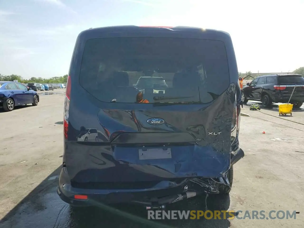 6 Photograph of a damaged car NM0GE9F22K1407714 FORD TRANSIT 2019
