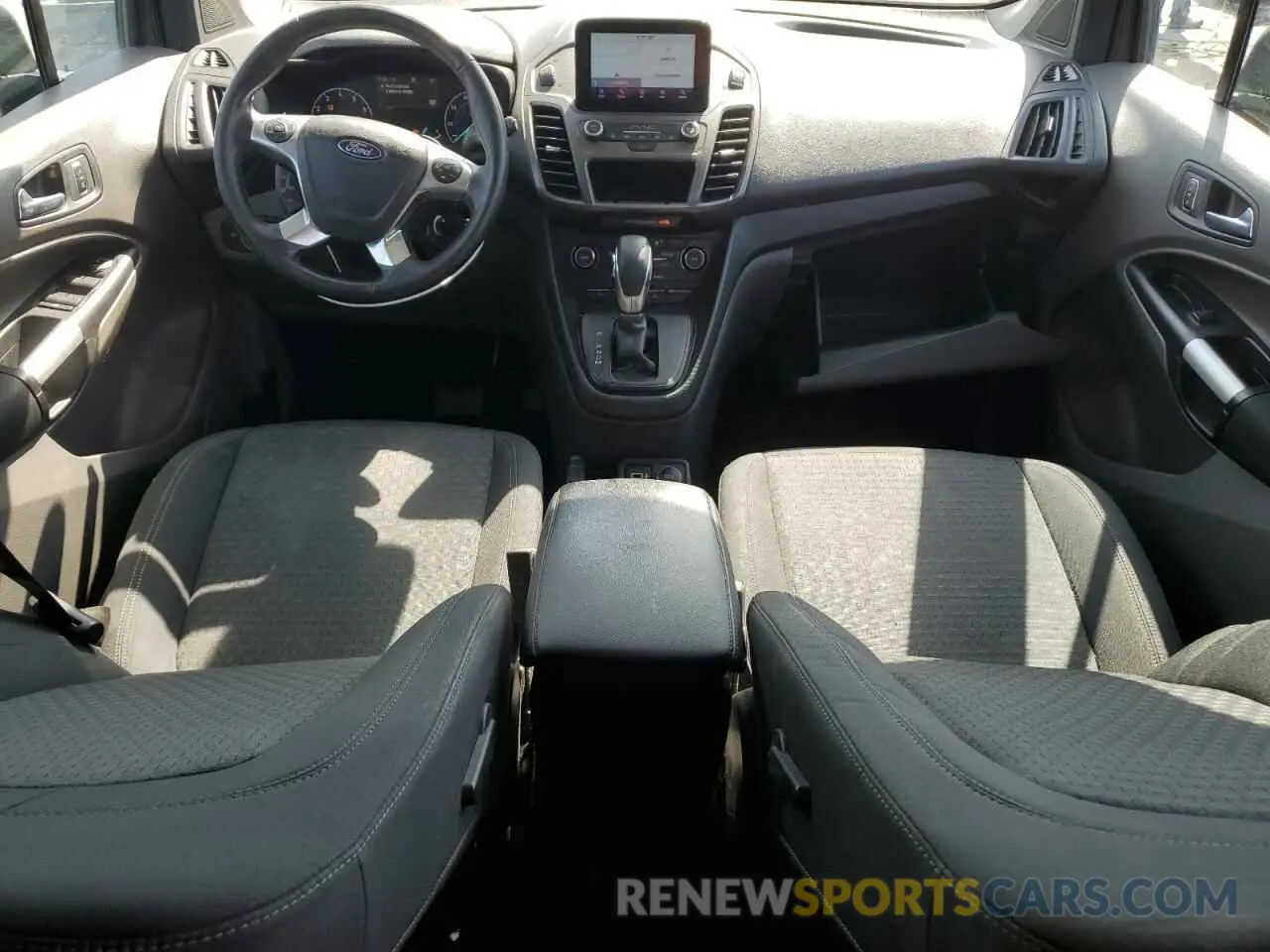 8 Photograph of a damaged car NM0GE9F22K1407714 FORD TRANSIT 2019