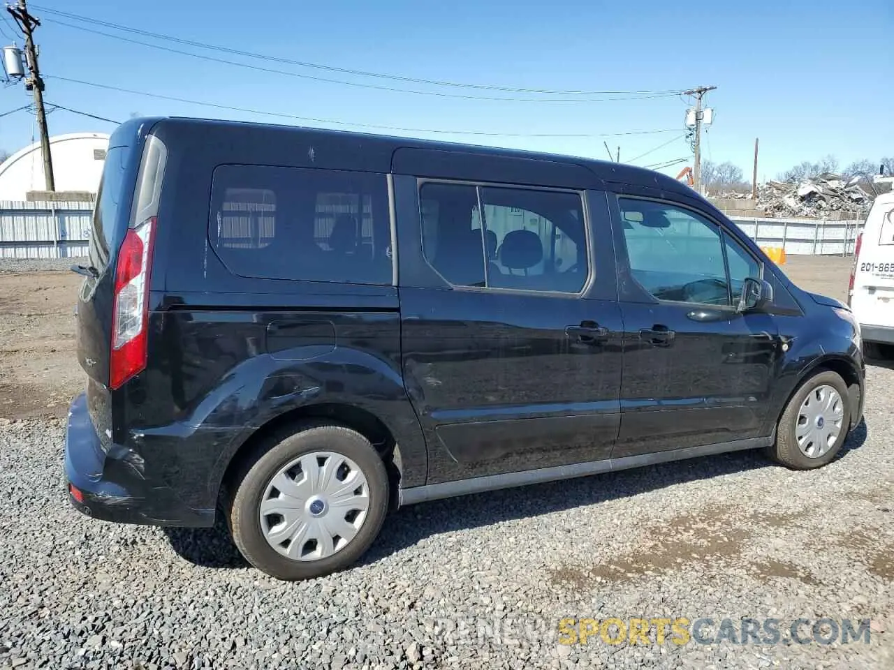 3 Photograph of a damaged car NM0GE9F26K1402614 FORD TRANSIT 2019
