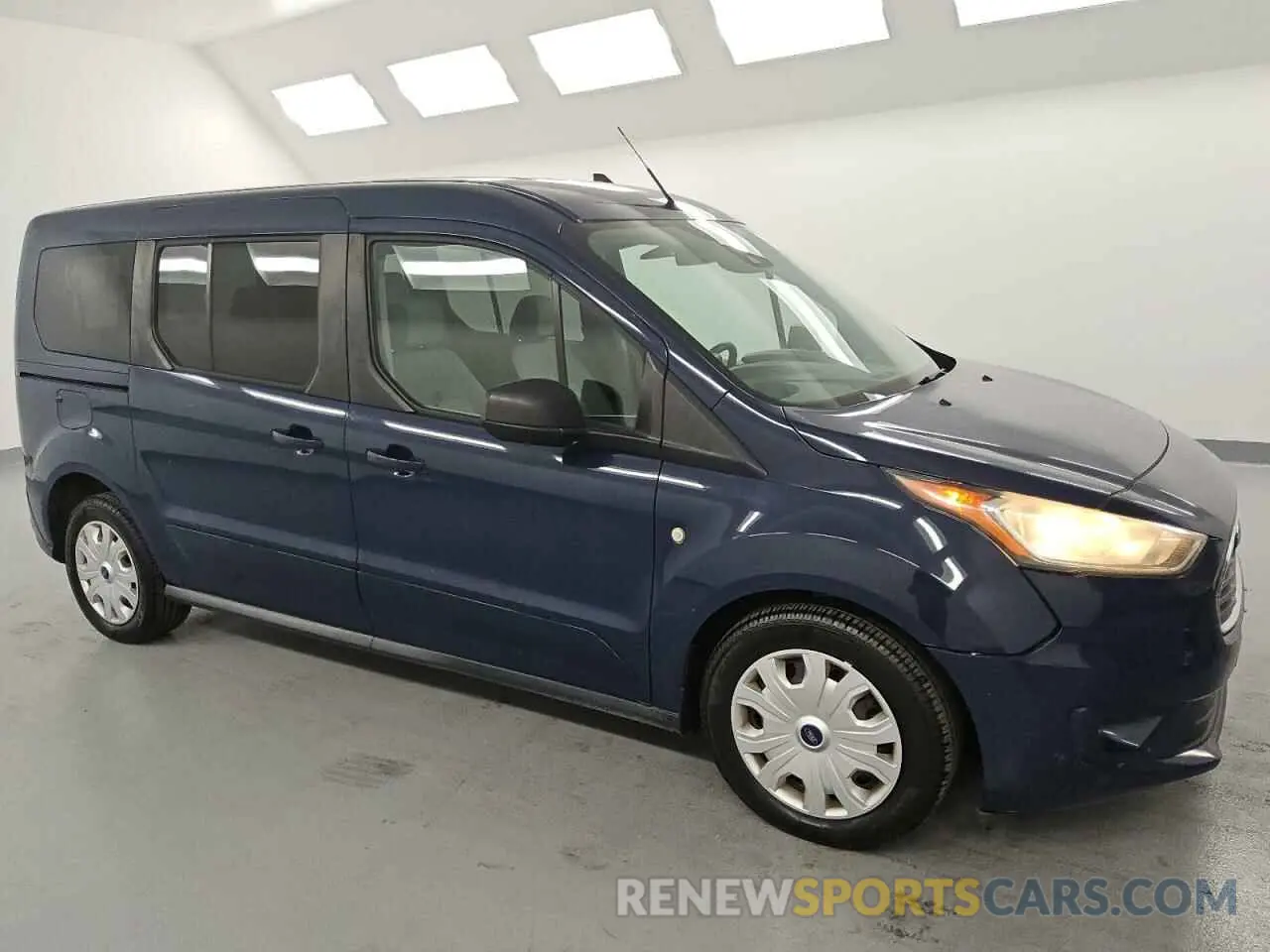 4 Photograph of a damaged car NM0GE9F28K1392152 FORD TRANSIT 2019