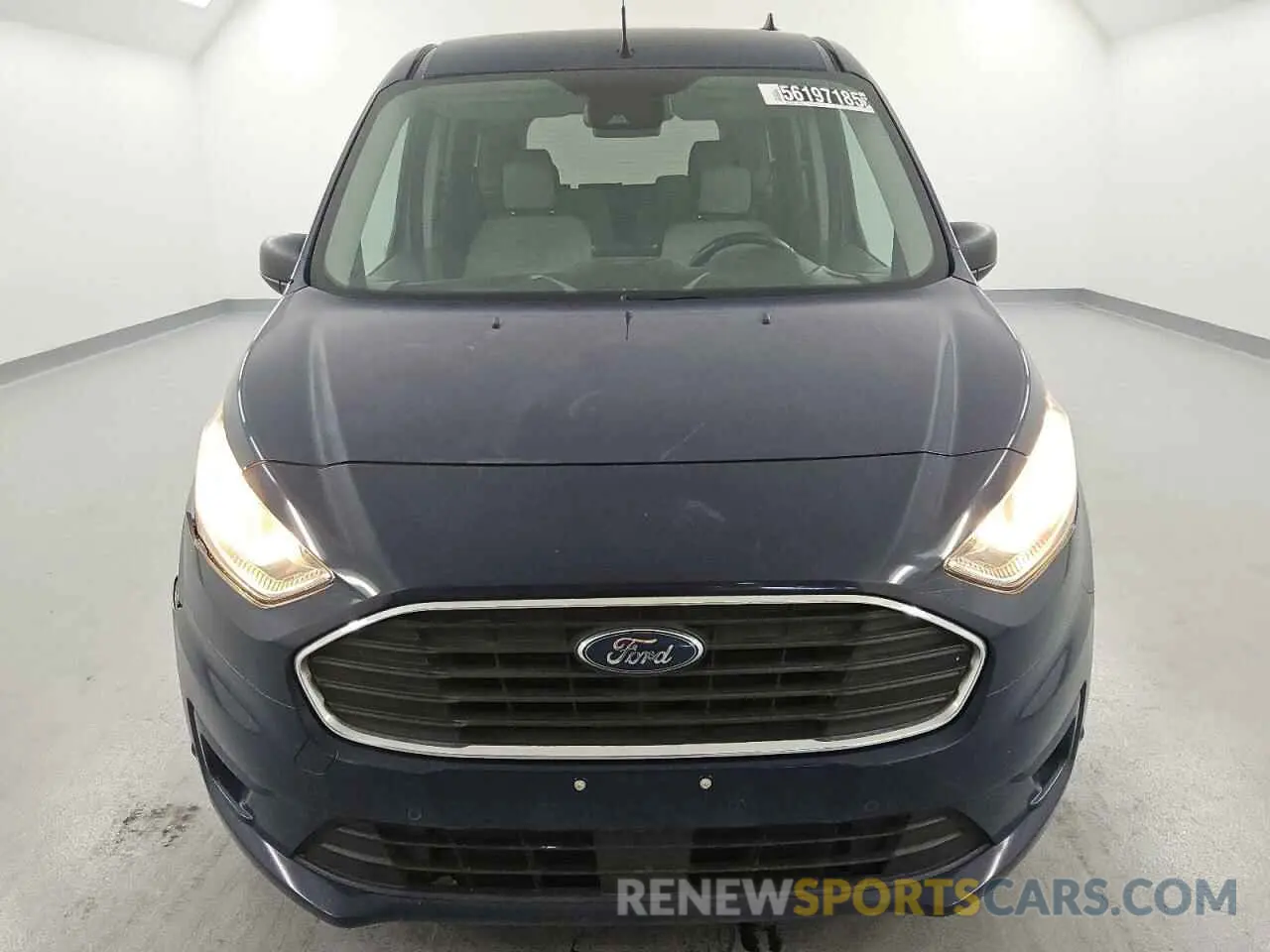 5 Photograph of a damaged car NM0GE9F28K1392152 FORD TRANSIT 2019