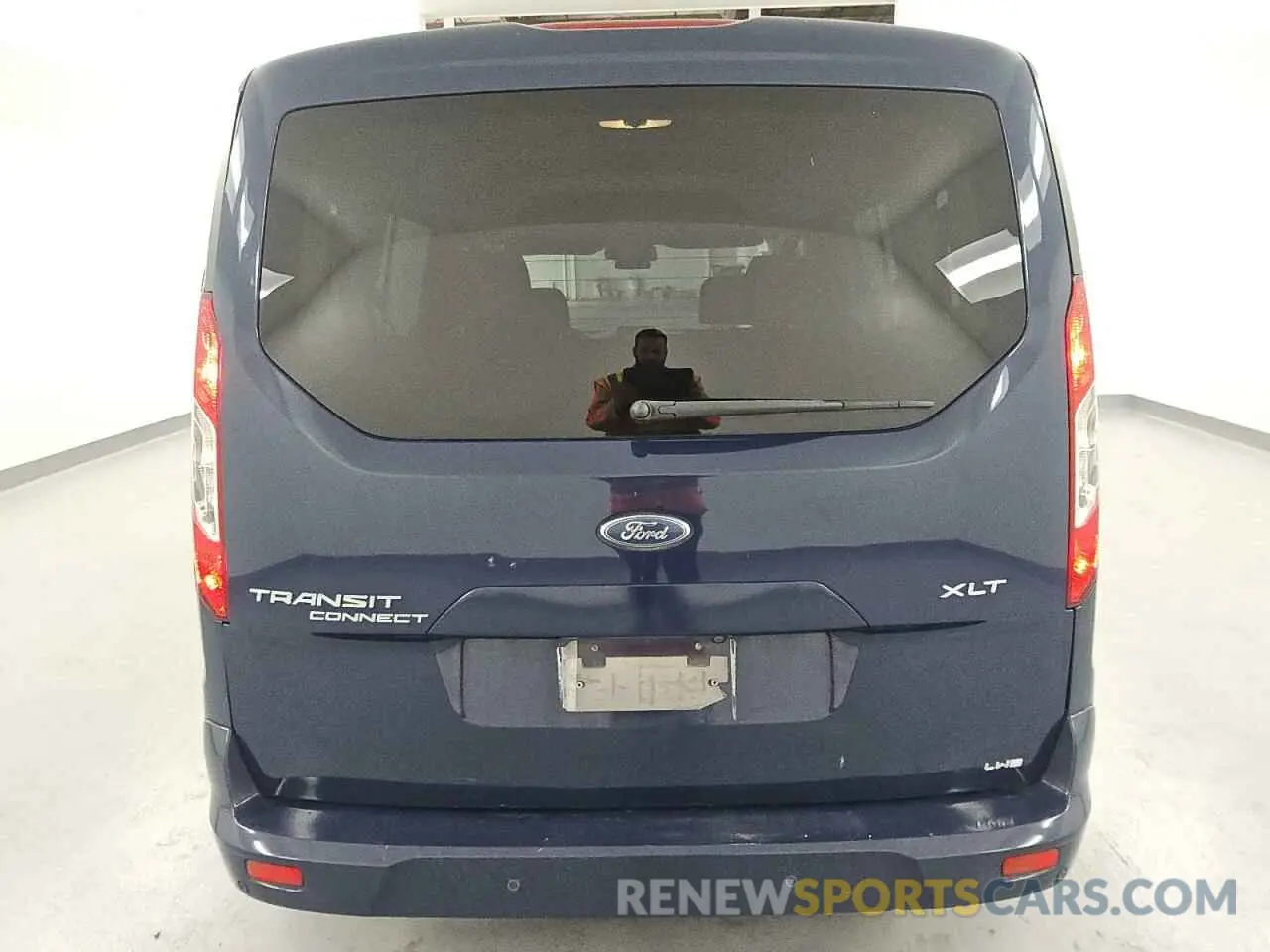 6 Photograph of a damaged car NM0GE9F28K1392152 FORD TRANSIT 2019
