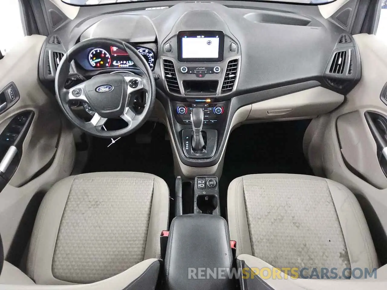 8 Photograph of a damaged car NM0GE9F28K1392152 FORD TRANSIT 2019