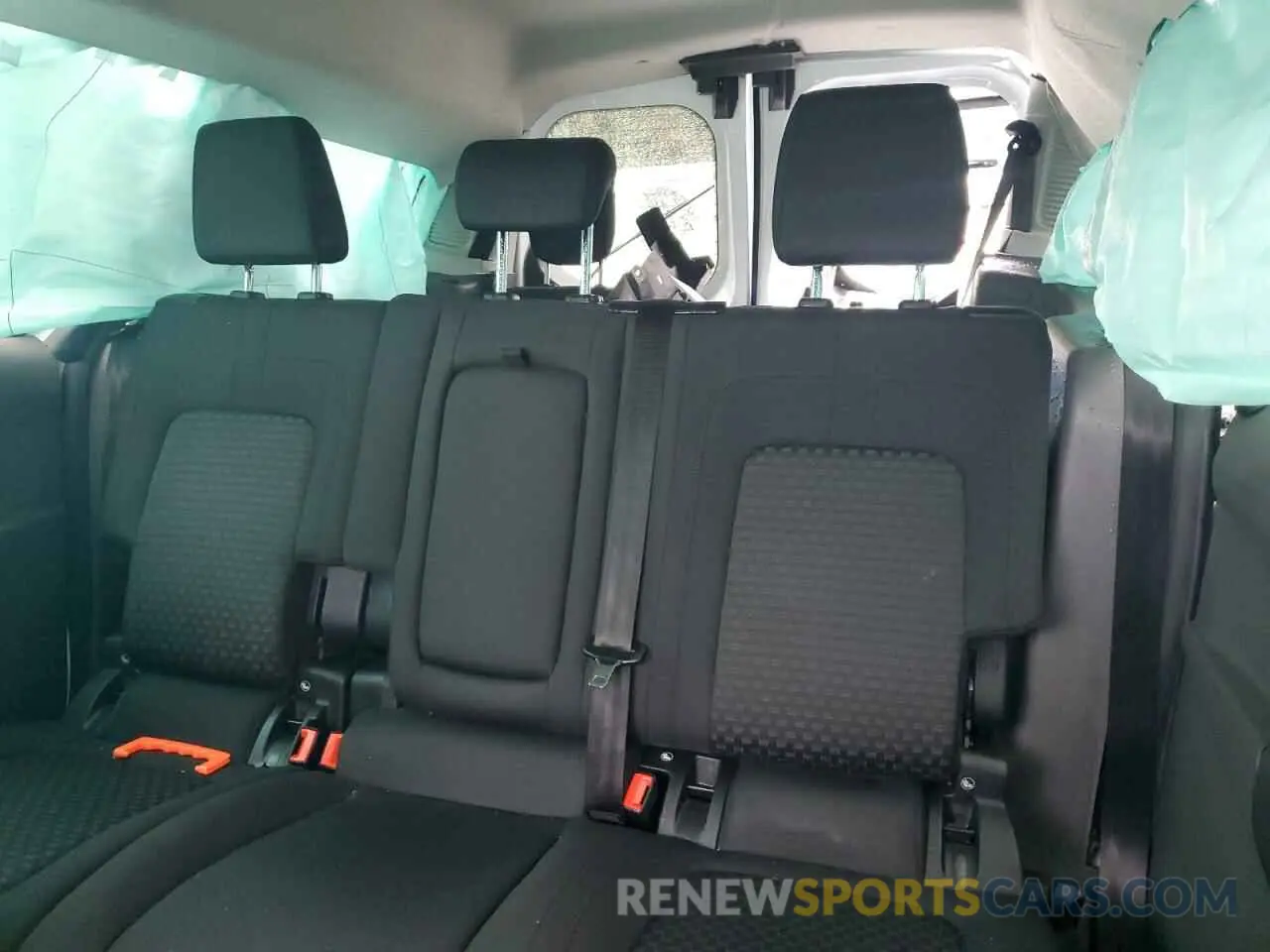 10 Photograph of a damaged car NM0GS9F24K1427441 FORD TRANSIT 2019