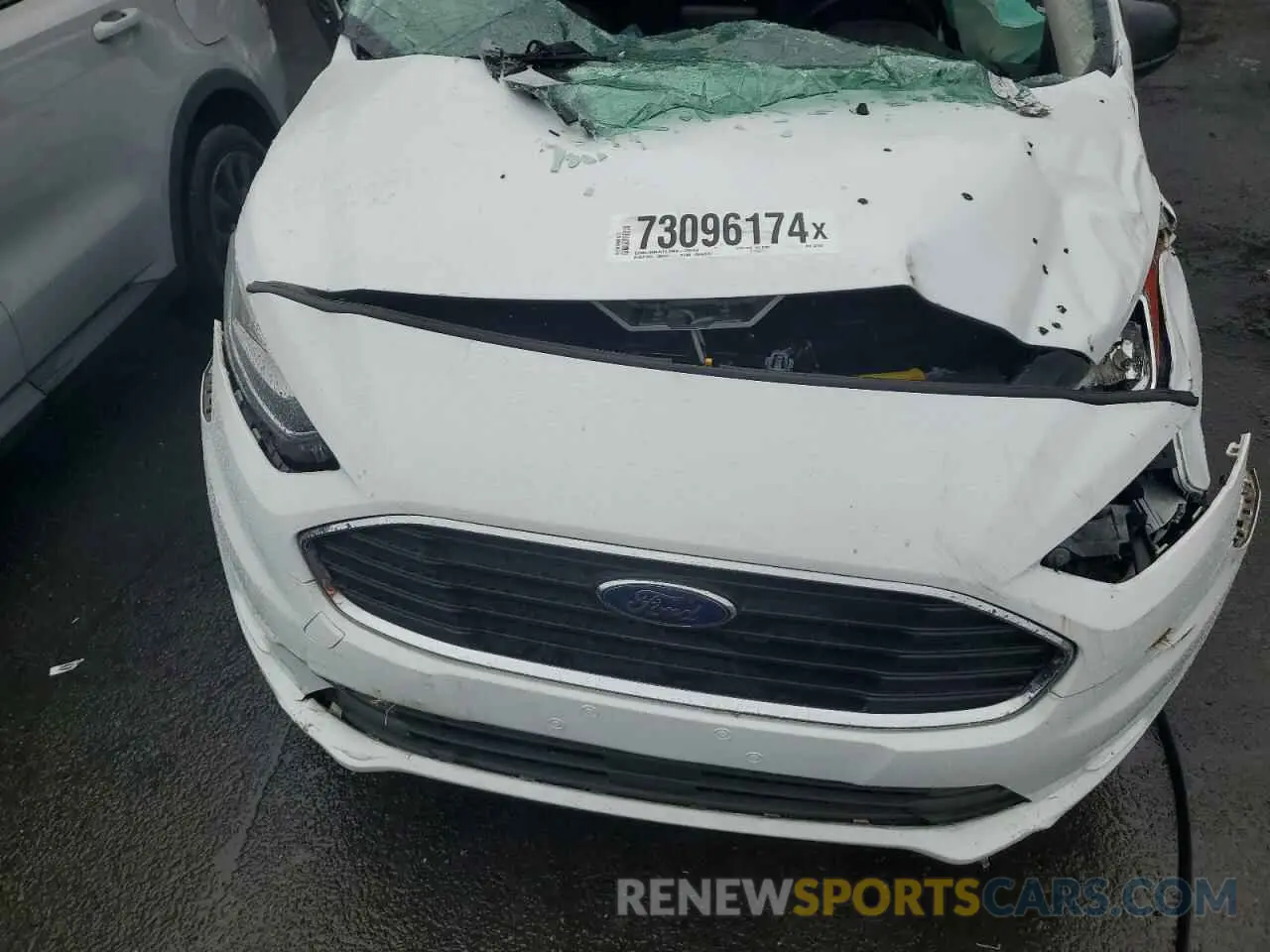 12 Photograph of a damaged car NM0GS9F24K1427441 FORD TRANSIT 2019