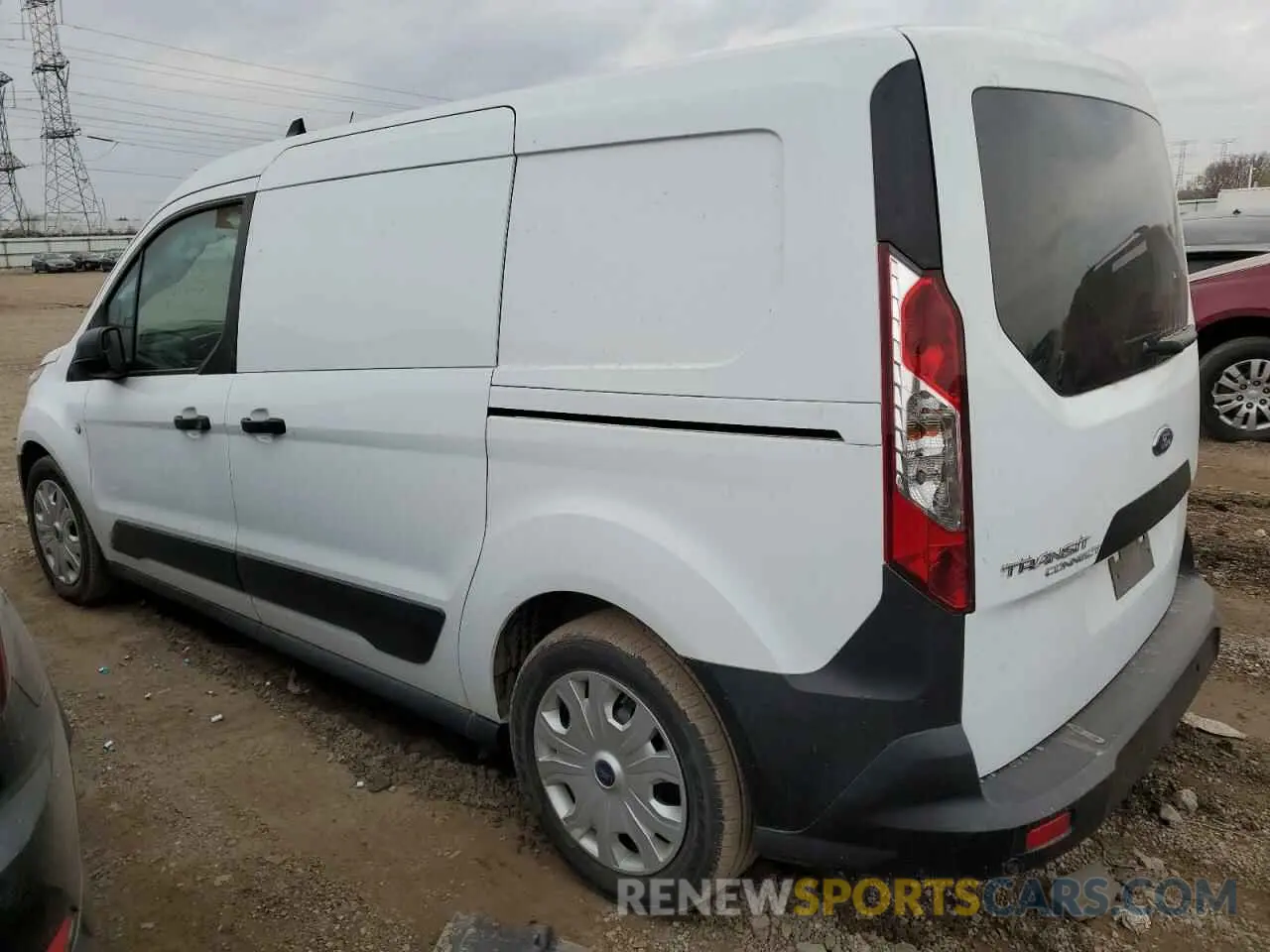 2 Фотография поврежденного автомобиля NM0LE7E23K1431718 FORD TRANSIT 2019