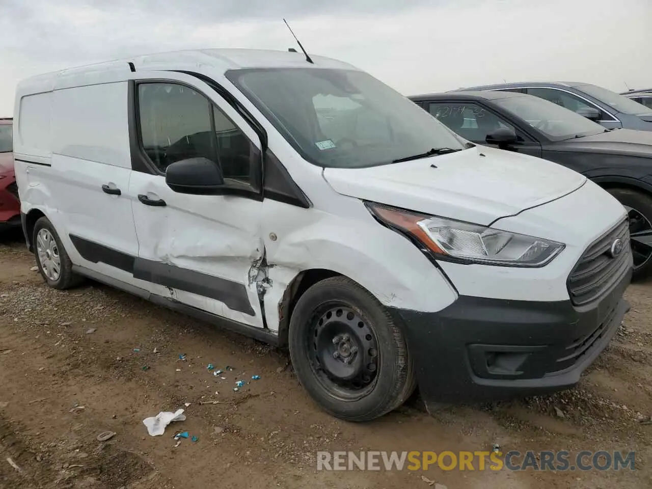 4 Фотография поврежденного автомобиля NM0LE7E23K1431718 FORD TRANSIT 2019