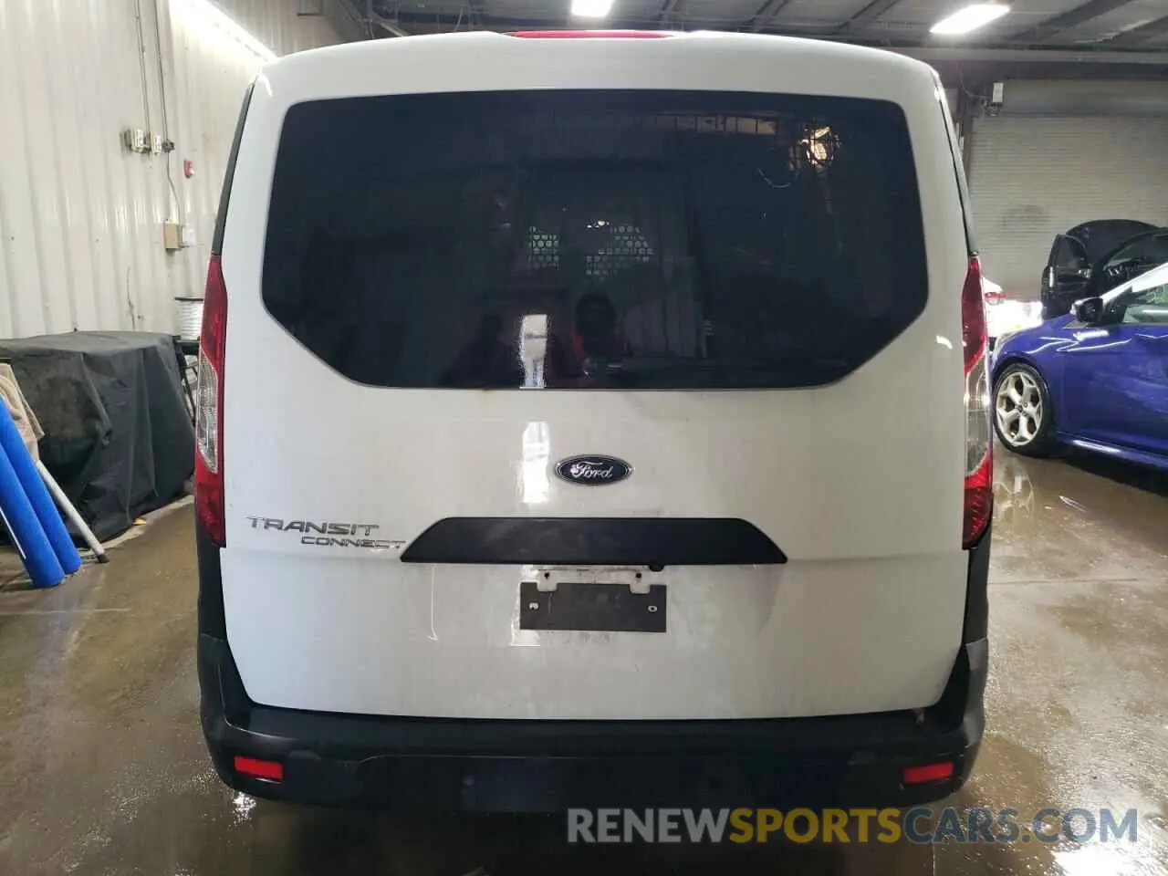 6 Фотография поврежденного автомобиля NM0LE7E23K1431718 FORD TRANSIT 2019
