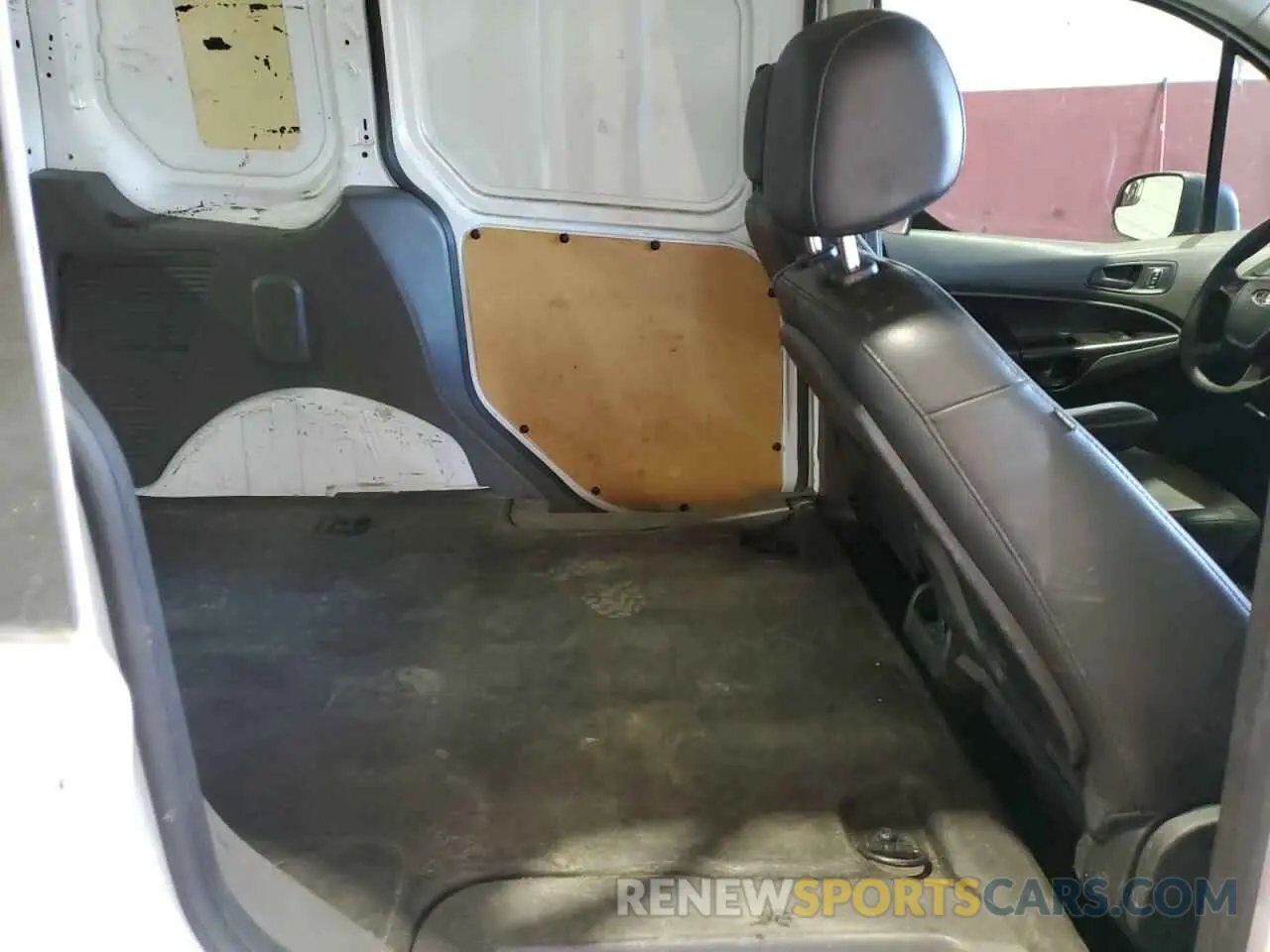 11 Photograph of a damaged car NM0LS6E24K1392088 FORD TRANSIT 2019