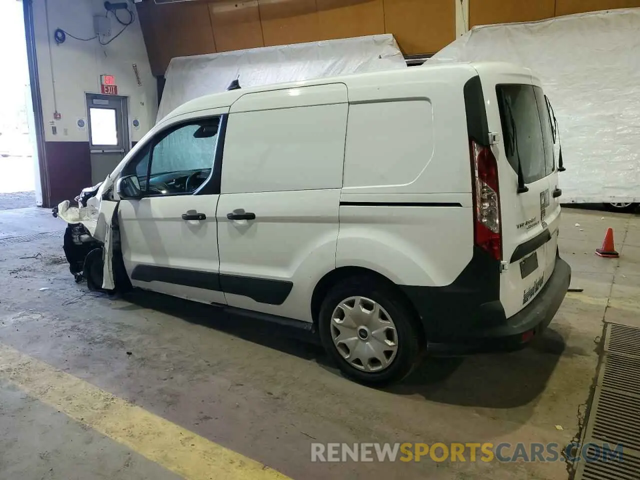 2 Photograph of a damaged car NM0LS6E24K1392088 FORD TRANSIT 2019
