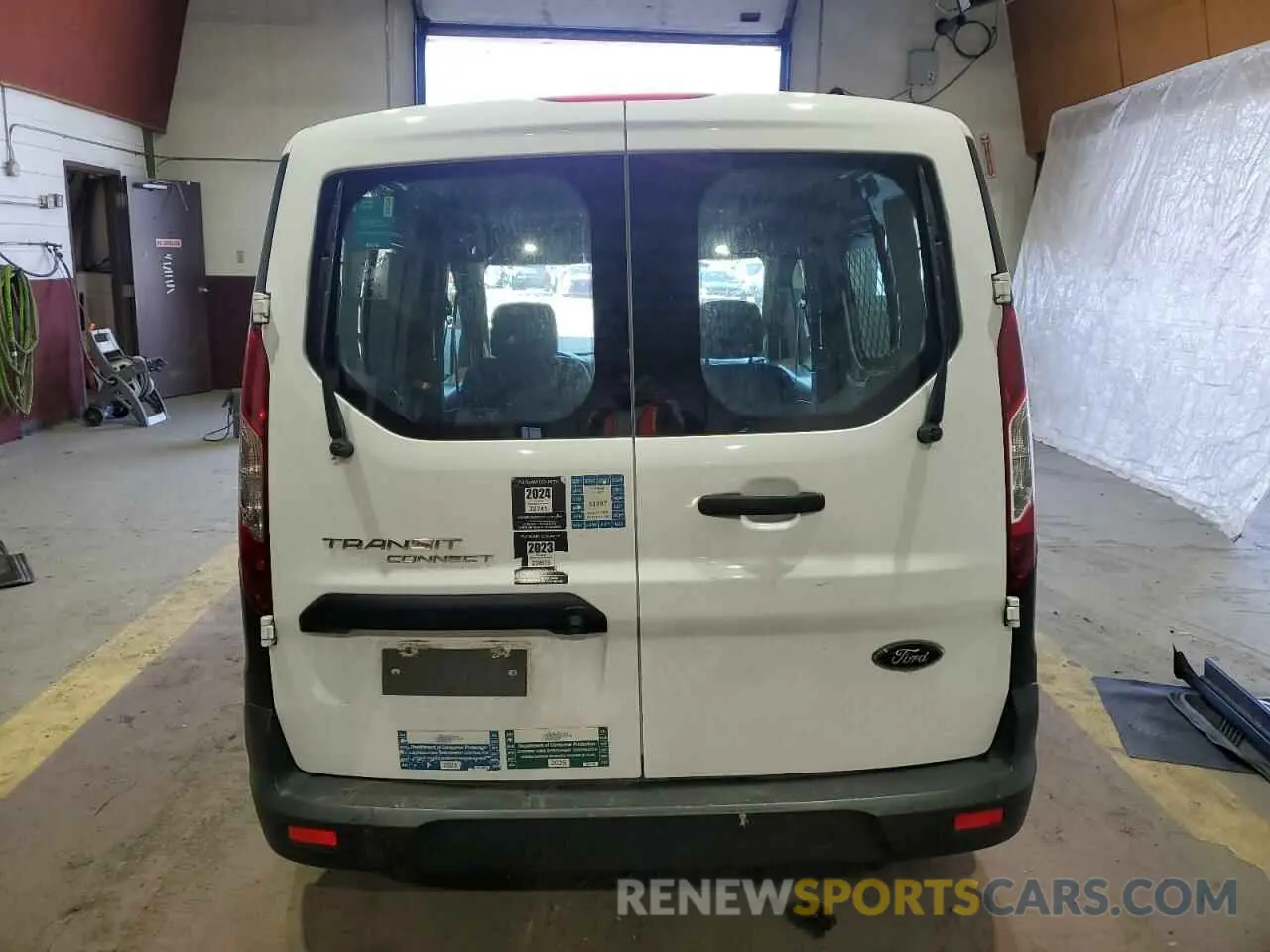 6 Photograph of a damaged car NM0LS6E24K1392088 FORD TRANSIT 2019