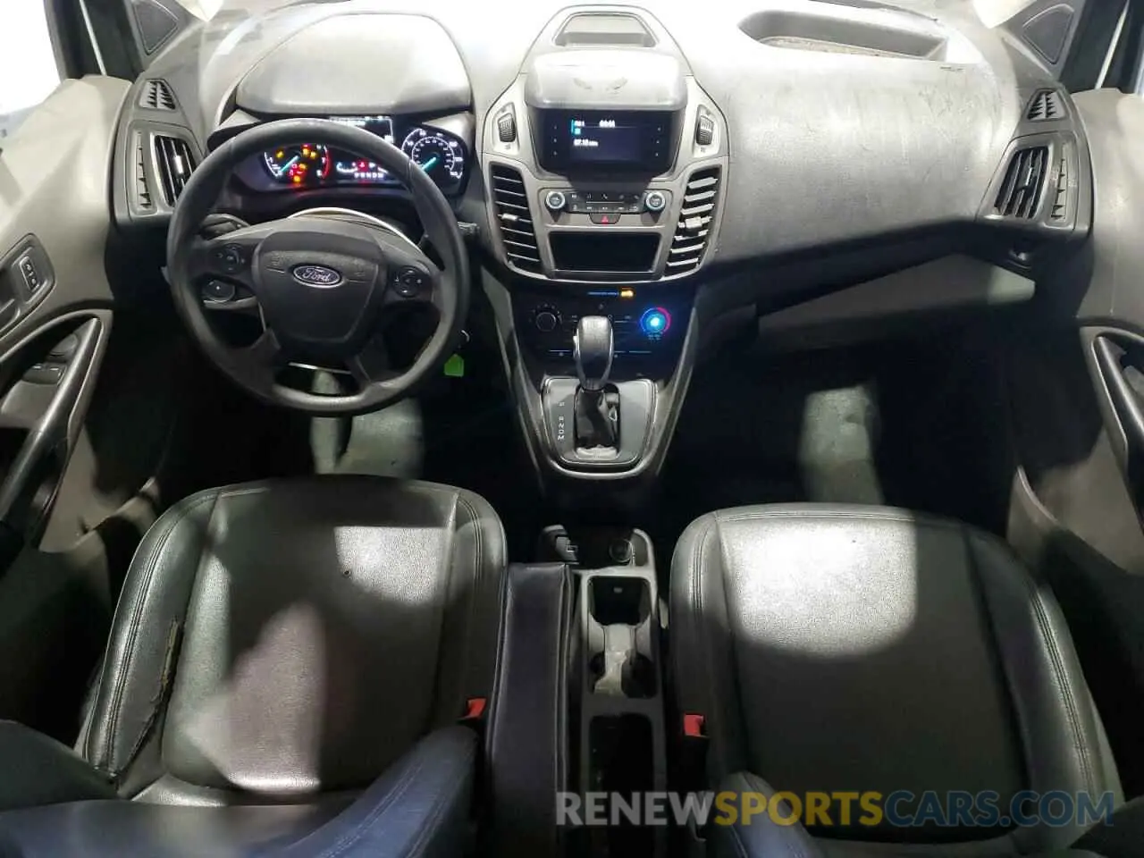 8 Photograph of a damaged car NM0LS6E24K1392088 FORD TRANSIT 2019