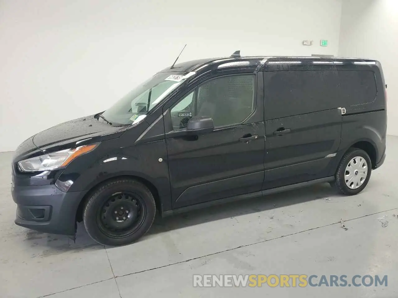 1 Photograph of a damaged car NM0LS7E20K1391509 FORD TRANSIT 2019